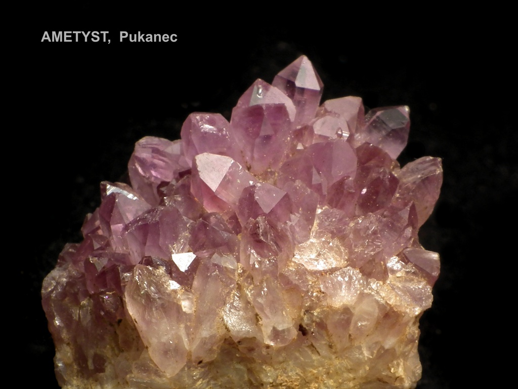 Amethyst, Pukanec