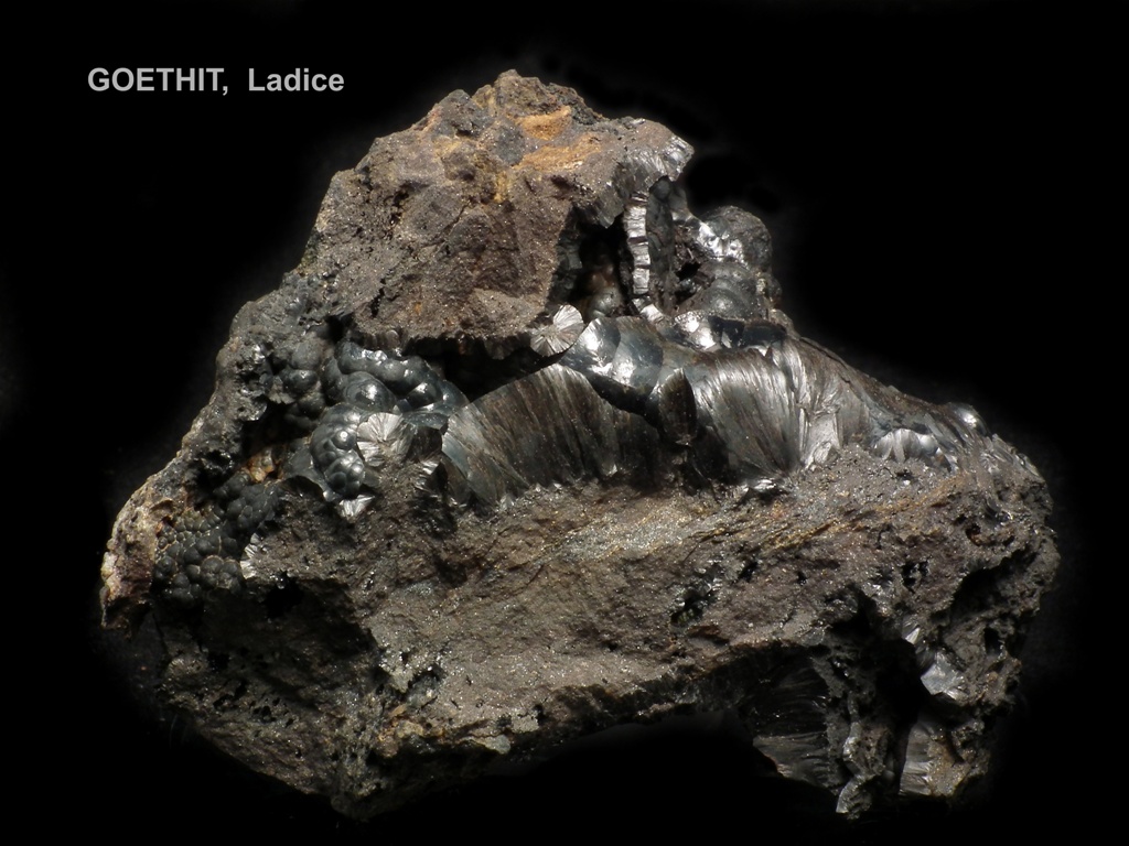 Goethite, Ladice