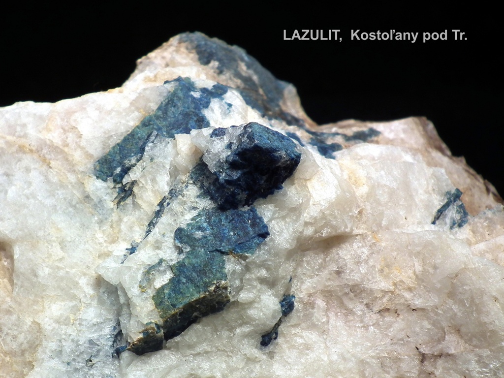 Lazulite, Kostoľany pod Tribečom